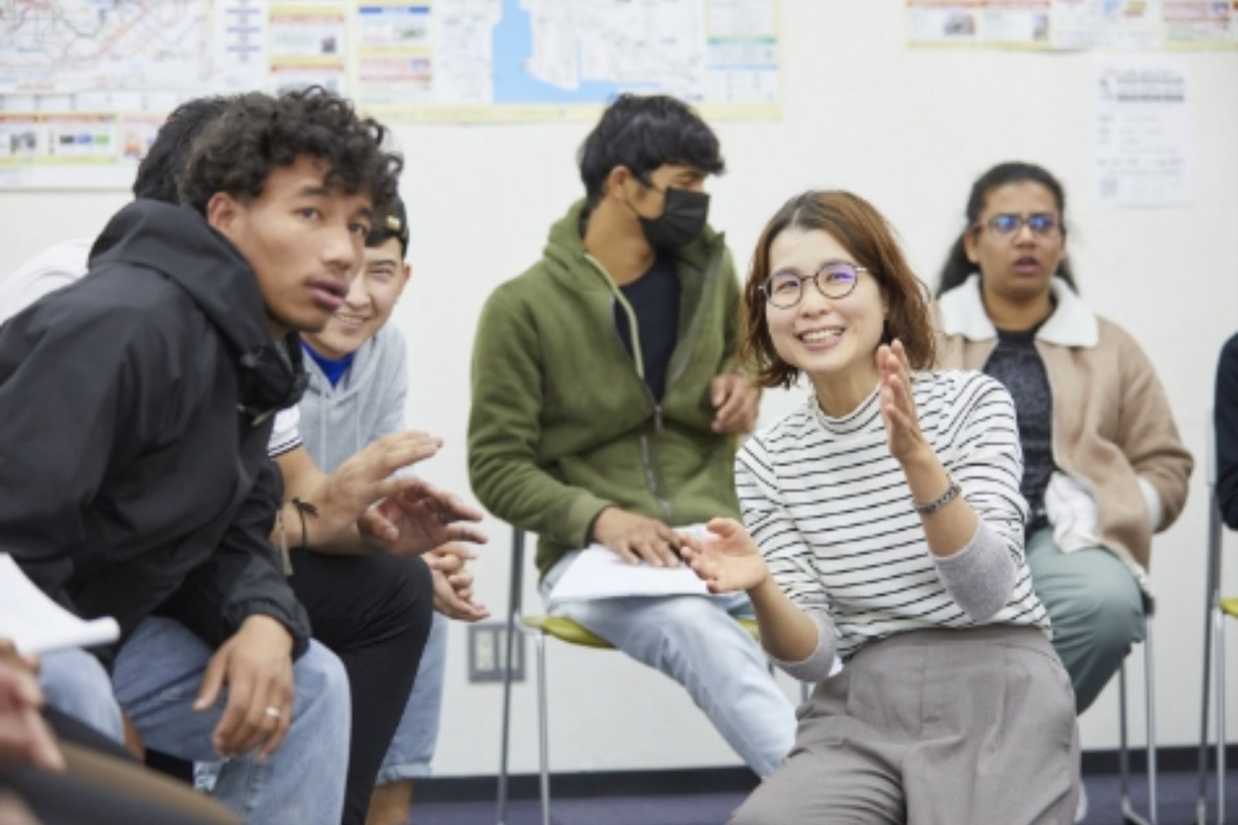 修曼語言學校 福岡校區